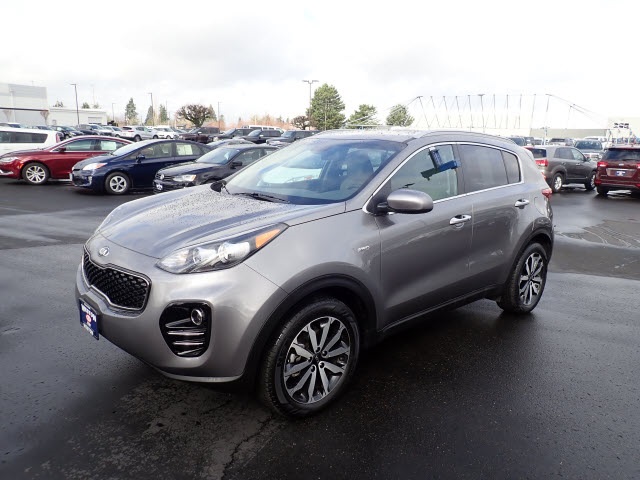 Pre Owned 2017 Kia Sportage Ex 4d Sport Utility Near Portland Pre Owned 2017 Kia Sportage Ex
